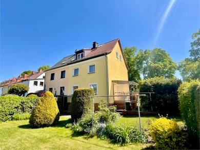 Doppelhaushälfte zum Kauf 230.000 € 6 Zimmer 120 m² 411 m² Grundstück Alt-Untermhaus / Siedlung Gera 07548