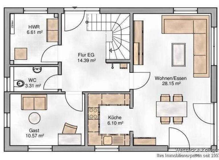 Einfamilienhaus zum Kauf provisionsfrei 998.000 € 6 Zimmer 132 m² 925 m² Grundstück Dambach Fürth 90768