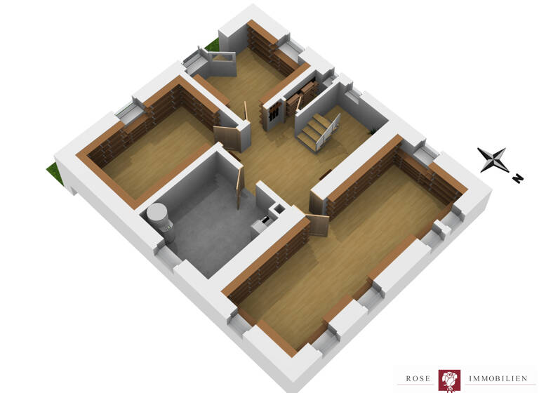 Mehrfamilienhaus zum Kauf 799.000 € 11 Zimmer 276,4 m² 891 m² Grundstück Waiblingen 71332