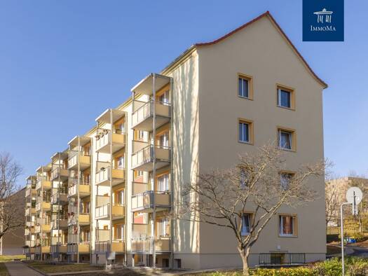 Wohnung zur Miete 292 € 1 Zimmer 36,1 m² 1. Geschoss frei ab sofort Johannes-R.-Becher-Straße 41 Bieblach Gera 07546