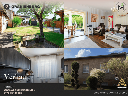Bungalow zum Kauf 418.000 € 3 Zimmer 98,9 m² 681 m² Grundstück Oranienburg 16515