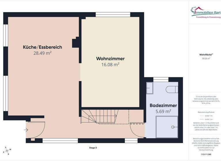 Maisonette zum Kauf 244.800 € 3 Zimmer 66,7 m² Brotdorf Merzig / Brotdorf 66663