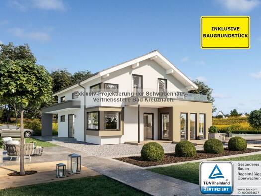 Einfamilienhaus zum Kauf provisionsfrei 1.150.000 € 5 Zimmer 165 m² 480 m² Grundstück Ingelheim am Rhein 55263