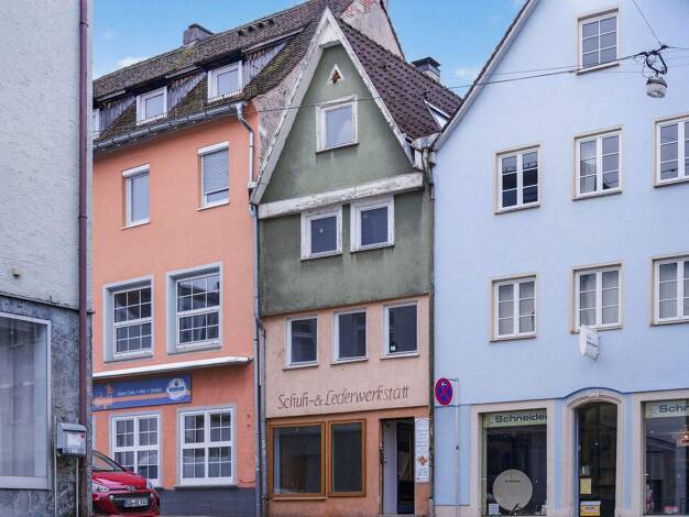 Mehrfamilienhaus zum Kauf 249.000 € 9 Zimmer 155,7 m² 88 m² Grundstück Schwäbisch Gmünd Schwäbisch Gmünd 73525