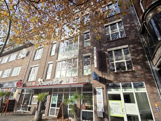 Praxisfläche zur Miete 1.977 € 5 Zimmer 136,4 m² Bürofläche Wandsbeker Marktstraße 151 Wandsbek Hamburg 22041