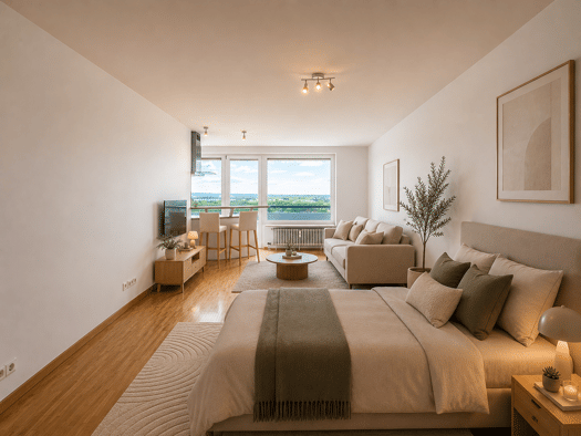 Wohnung zum Kauf provisionsfrei 295.000 € 1 Zimmer 36 m² 18. Geschoss Thalk.Obersendl.-Forsten-Fürstenr.-Solln München 81477