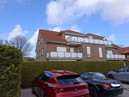 Wohnung zur Miete 800 € 2 Zimmer 70,2 m² EG Hooksiel Wangerland / Hooksiel 26434