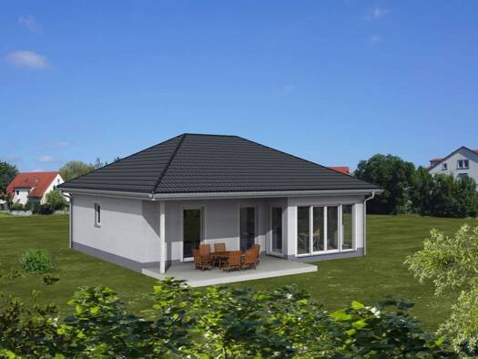 Bungalow zum Kauf - Erstbezug provisionsfrei 307.070 € 3 Zimmer 83 m² 560 m² Grundstück Lutherstadt Wittenberg Wittenberg 06886
