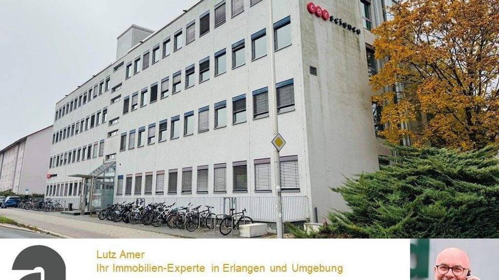 Bürofläche zur Miete 5.575 € 531 m² Bürofläche Innenstadt Erlangen 91052