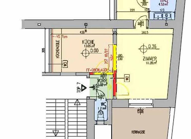 Wohnung zum Kauf 539.000 € 2 Zimmer 77,1 m² Wien 1090