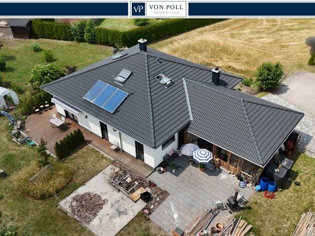 Bungalow zum Kauf 589.000 € 4 Zimmer 160 m² 1.359 m² Grundstück Dentlein Dentlein am Forst 91599