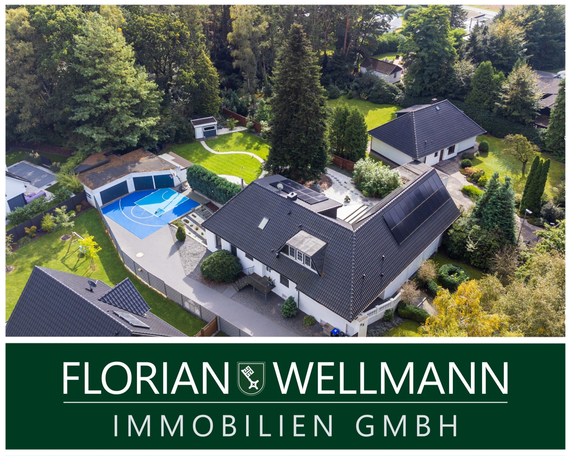 Villa zum Kauf 1.599.000 € 7 Zimmer 438,5 m²<br/>Wohnfläche 2.252 m²<br/>Grundstück Heiligenrode Stuhr 28816