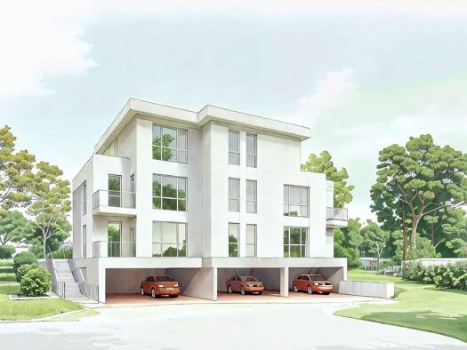 Wohnung zur Miete - Erstbezug 1.069 € 3 Zimmer 76,4 m² 3 Geschosse frei ab 01.04.2026 Oberbantenberg Wiehl 51674