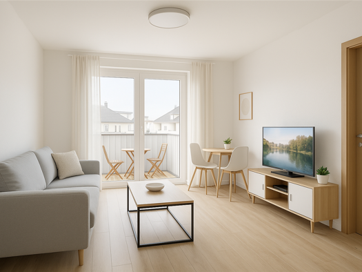 Wohnung zur Miete 840 € 3 Zimmer 63 m² 4. Geschoss frei ab sofort Hautschstraße 2 Seeleinsbühl Nürnberg 90431