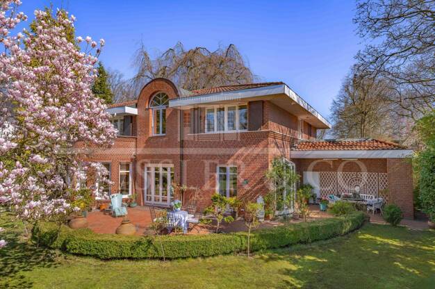 Einfamilienhaus zum Kauf 3.500.000 € 6 Zimmer 293 m² 1.407 m² Grundstück Osdorf Hamburg 22609