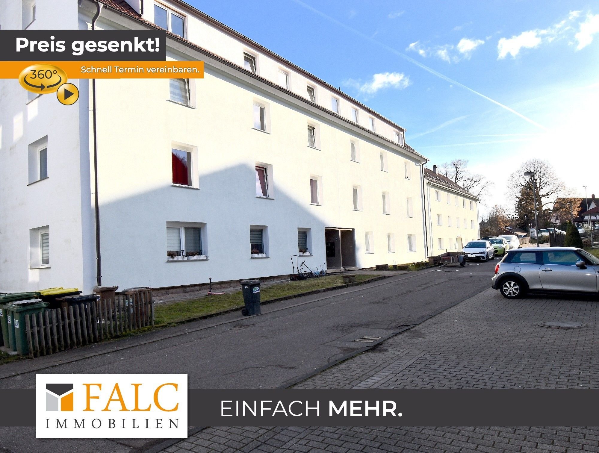 Wohnung zum Kauf 268.900 € 4 Zimmer 112,3 m²<br/>Wohnfläche 1.<br/>Geschoss Kernstadt Calw 75365