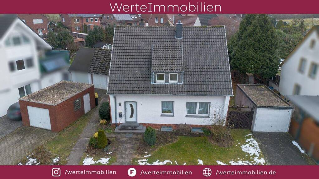 Mehrfamilienhaus zum Kauf provisionsfrei 310.000 € 8 Zimmer 182 m² 848 m² Grundstück Ennigerloh 59320