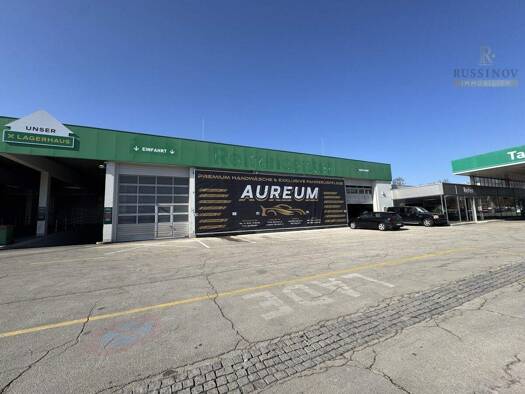 Lagerhalle zur Miete 1.495 € 370 m² Lagerfläche Völkermarkt.Vorst. Klagenfurt 9020