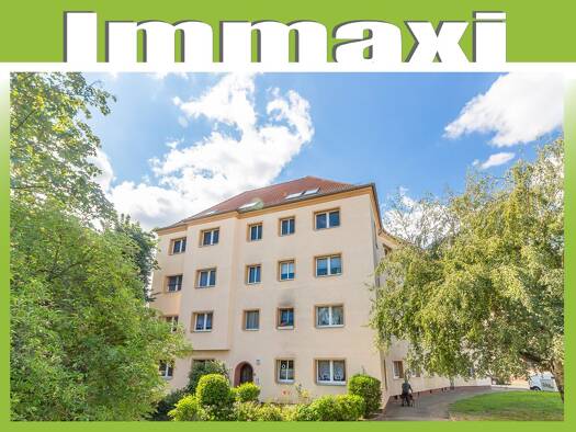 Wohnung zur Miete 550 € 2 Zimmer 50,2 m² 2. Geschoss frei ab sofort Anhalter Straße 24 Eutritzsch Leipzig 04129