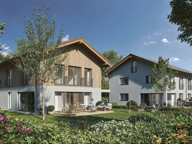 Einfamilienhaus zum Kauf - Erstbezug provisionsfrei 1.032.000 € 4 Zimmer 136 m² 441 m² Grundstück Siegsdorf Siegsdorf 83313