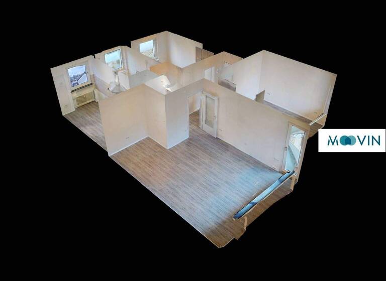 Studio zur Miete 593 € 3 Zimmer 70,1 m² 2. Geschoss frei ab 16.03.2026 Artilleriestraße 12 Sennelager Paderborn 33104