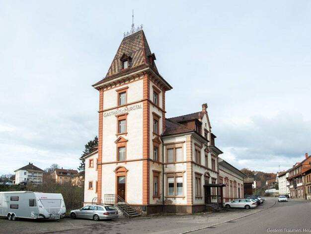 Bürogebäude zum Kauf provisionsfrei als Kapitalanlage geeignet 1.000 m² 1.556 m² Grundstück Murg 79713