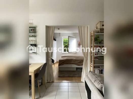 Wohnung zur Miete Tauschwohnung 400 € 1,5 Zimmer 35 m² EG Geist Mitte-Süd 48151