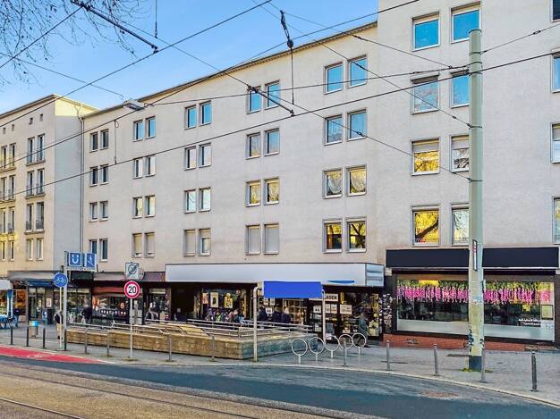 Wohnung zum Kauf 237.500 € 4 Zimmer 92,4 m² 2. Geschoss Gleisdreieck Bochum 44787