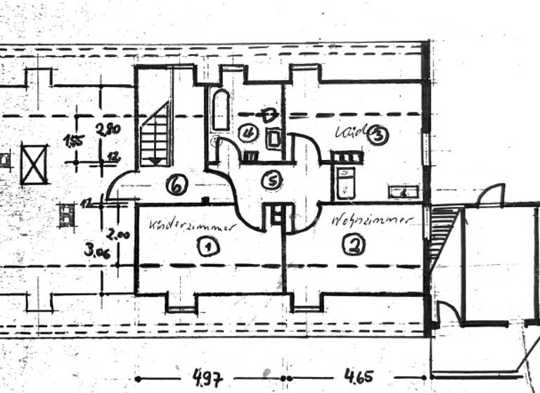 Wohnung zum Kauf 55.000 € 3 Zimmer 61,3 m² Trausnitz 92555