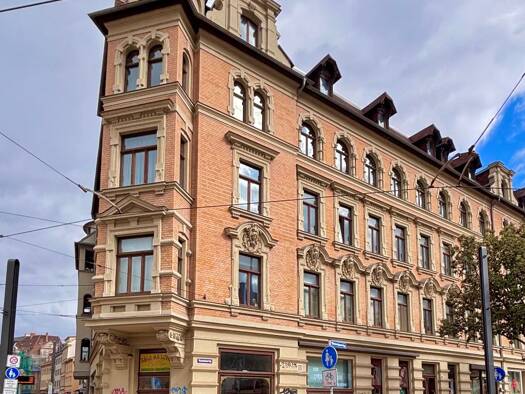 Wohnung zur Miete 565 € 3 Zimmer 91,1 m² Geschoss 2/4 frei ab 01.11.2026 Waisenhausring 1 Altstadt Halle (Saale) 06108