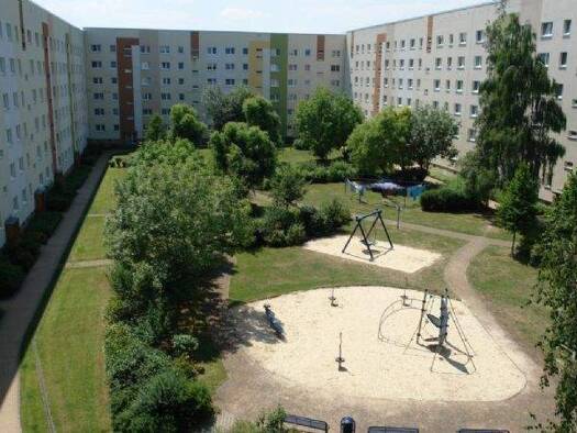 Wohnung zur Miete 411 € 3 Zimmer 68,9 m² 5. Geschoss frei ab sofort Barlachstraße 55/5L Altenburg 04600