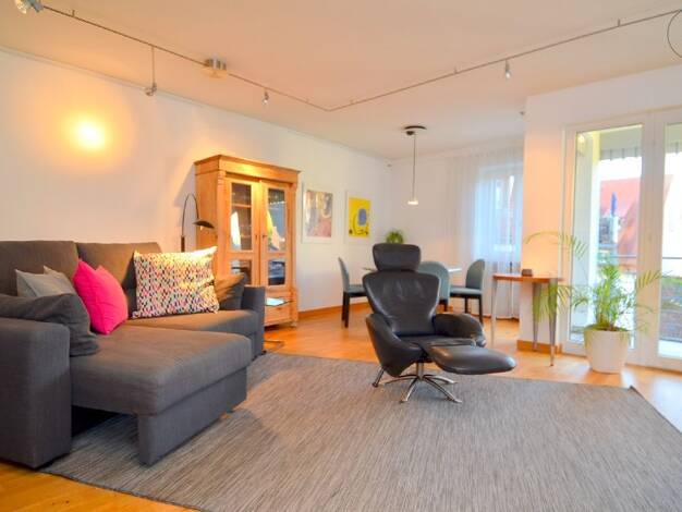 Wohnung zur Miete auf Zeit 2.020 € 3 Zimmer 80 m² frei ab sofort Mitte Ulm 89073
