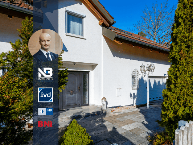 Einfamilienhaus zum Kauf provisionsfrei 1.799.000 € 7 Zimmer 254 m² 832 m² Grundstück Neuried Neuried 82061