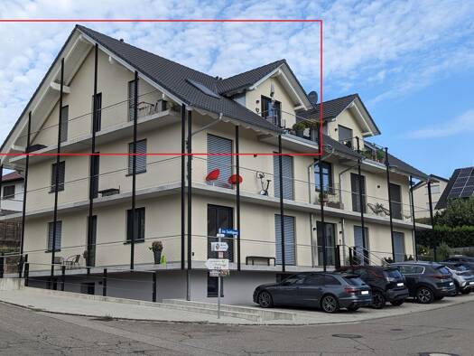 Wohnung zur Miete 1.200 € 3,5 Zimmer 83 m² Geschoss 2/3 frei ab 01.10.2026 Huttingen Efringen-Kirchen 79588