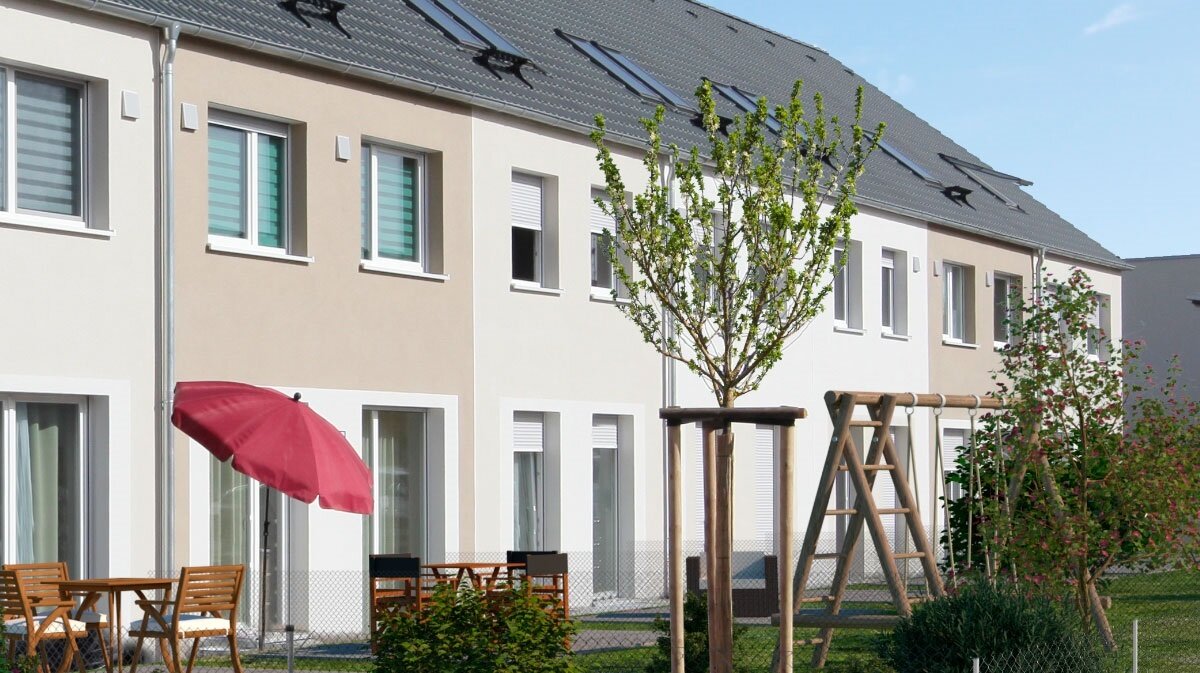 Reihenmittelhaus zum Kauf provisionsfrei 492.800 € 4 Zimmer 109 m²<br/>Wohnfläche 100 m²<br/>Grundstück Am Bruckweg Nürnberg 90455