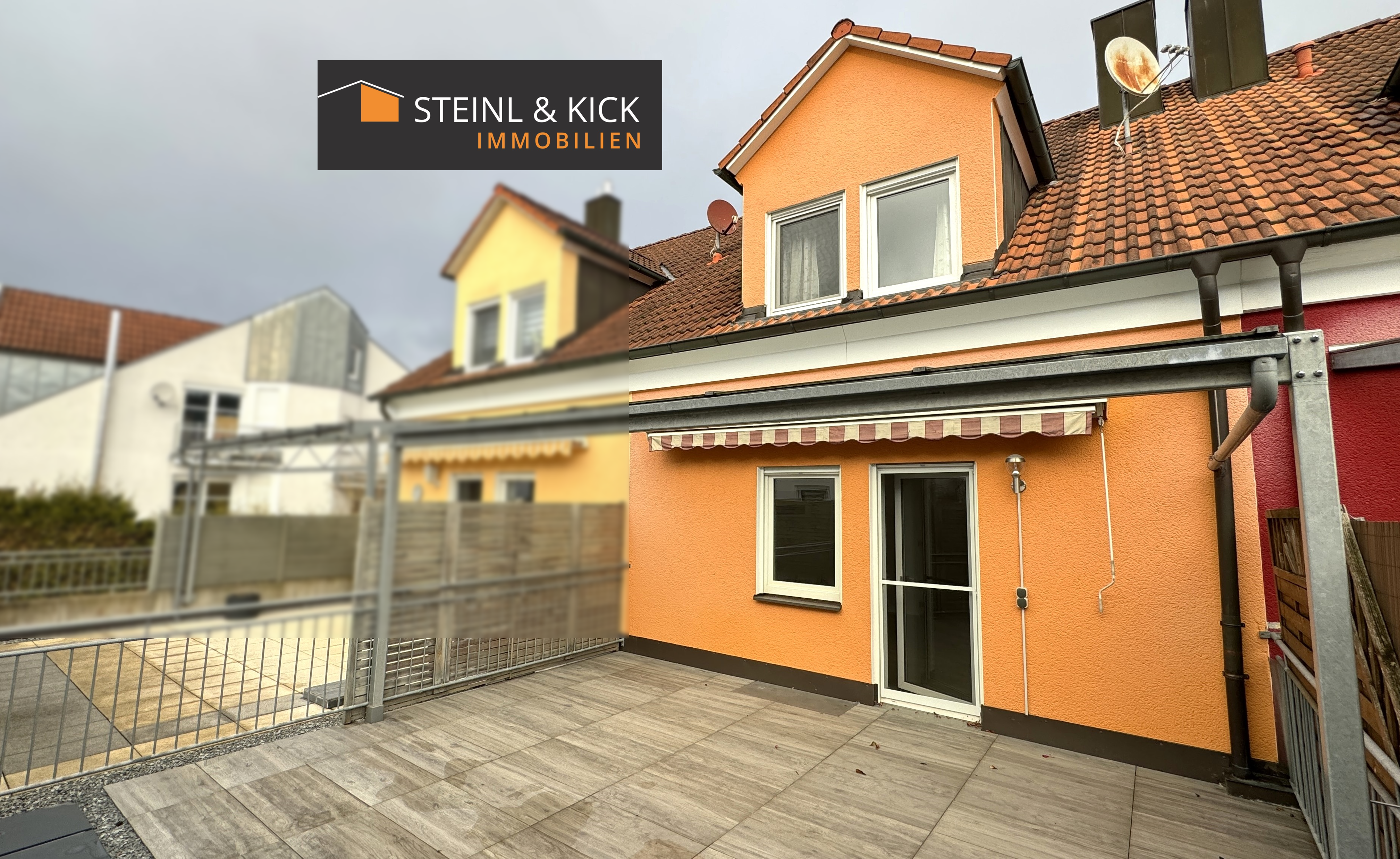 Reihenmittelhaus zum Kauf 339.000 € 5 Zimmer 109 m²<br/>Wohnfläche 128 m²<br/>Grundstück ab sofort<br/>Verfügbarkeit Kümmersbruck Kümmersbruck 92245