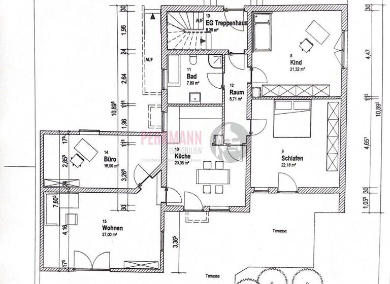 Mehrfamilienhaus zum Kauf 2.500.000 € 15 Zimmer 545 m² 1.905 m² Grundstück Pürgen 86932
