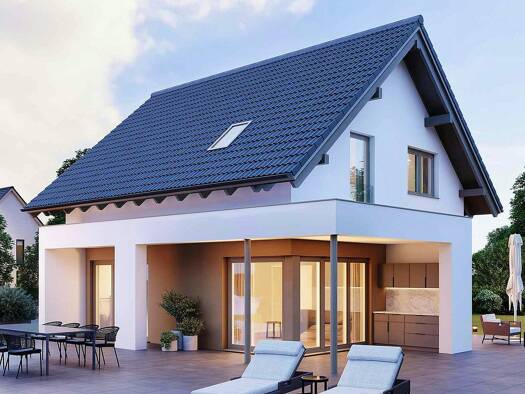 Einfamilienhaus zum Kauf 481.200 € 4 Zimmer 117 m² 760 m² Grundstück Am Hang Schönfeld Schönfeld 01561