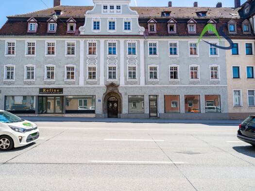 Laden zur Miete 1.850 € 168 m² Verkaufsfläche Ostenviertel Regensburg 93055