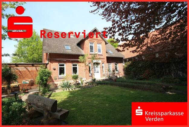 Bauernhaus zum Kauf 569.000 € 12 Zimmer 277,3 m² 4.670 m² Grundstück Intschede Blender 27337