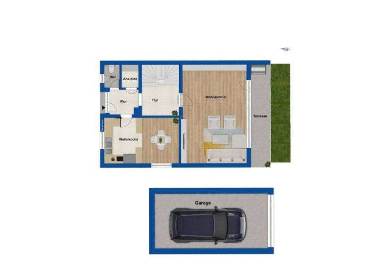 Doppelhaushälfte zum Kauf 4 Zimmer 131 m² 369 m² Grundstück Sinsheim 74889