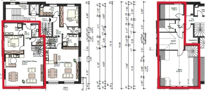 Wohnung zur Miete 1.150 € 3 Zimmer 132 m²<br/>Wohnfläche Hesel Hesel 26835