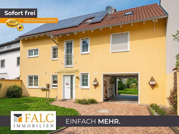 Einfamilienhaus zum Kauf 820.000 € 6 Zimmer 151 m² 866 m² Grundstück Bahnhofstraße 38 Weingarten (Baden) 76356