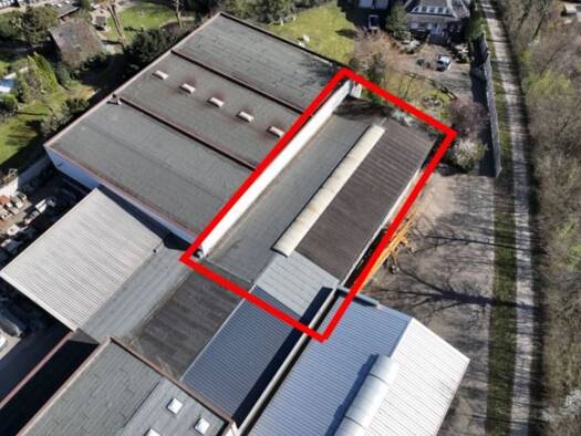 Lagerhalle zur Miete 3.000 € 453,3 m² Lagerfläche Nottulner Landweg 61-67 Roxel Münster 48161
