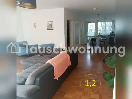 Wohnung zur Miete Tauschwohnung 1.100 € 4 Zimmer 100 m² EG Hartenberg/Münchfeld Mainz 55122