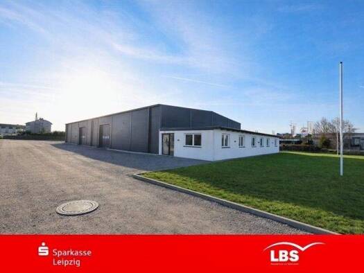 Lagerhalle zum Kauf 930 m² Lagerfläche Dölzig Schkeuditz 04435