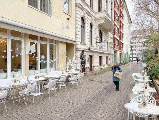 Restaurant zur Miete 2.500 € 70 m² Gastrofläche Neustadt-Nord Köln 50674