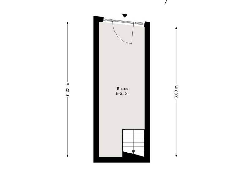 Haus zum Kauf 895.000 € 4 Zimmer 202 m² buiten walevest 124 dordrecht 3311 AD