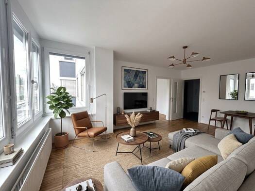 Wohnung zur Miete 715 € 2 Zimmer 44,7 m² 2. Geschoss Floridsdorf 1210