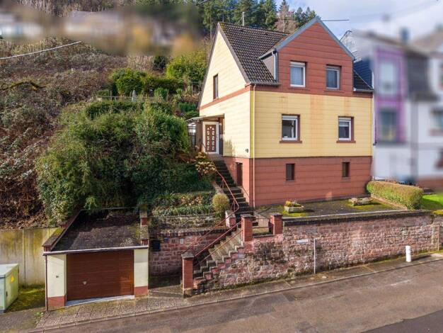 Doppelhaushälfte zum Kauf 199.950 € 5 Zimmer 117,6 m² 654 m² Grundstück Ehrang Trier 54293